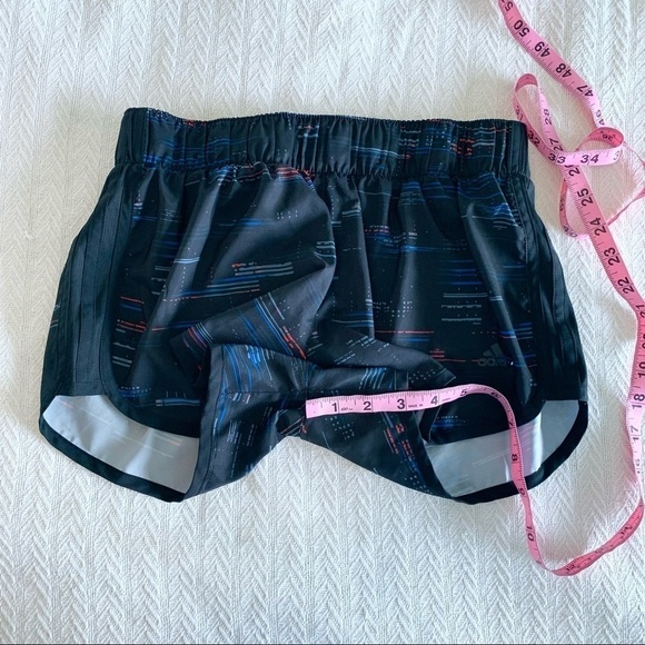 Adidas M10 Graphic Running Shorts size small 3" CE5414 - Picture 14 of 14